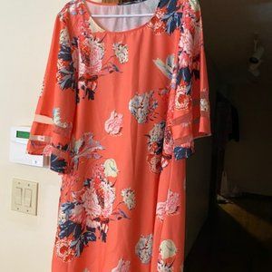 Floral Dress-XL